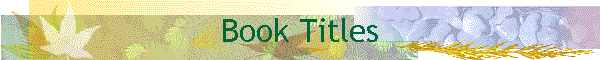 Book Titles