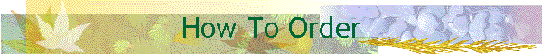 How To Order